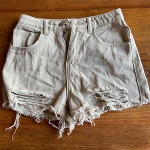 princess polly jean shorts